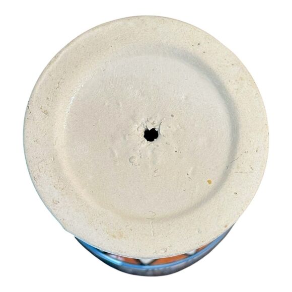 Hand-Painted Armenian Ceramic Fruit of the Vine Kiddush Cup 'Borei P’ri Hagafen' - Picture 11 of 11